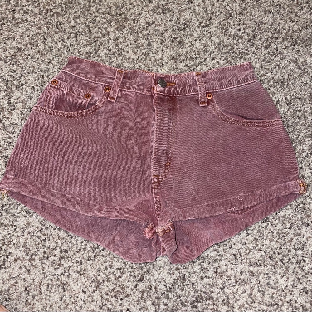 Levi’s Vintage Cut Off Shorts 🩳